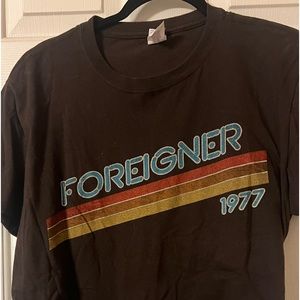 Foreigner Concert Tee